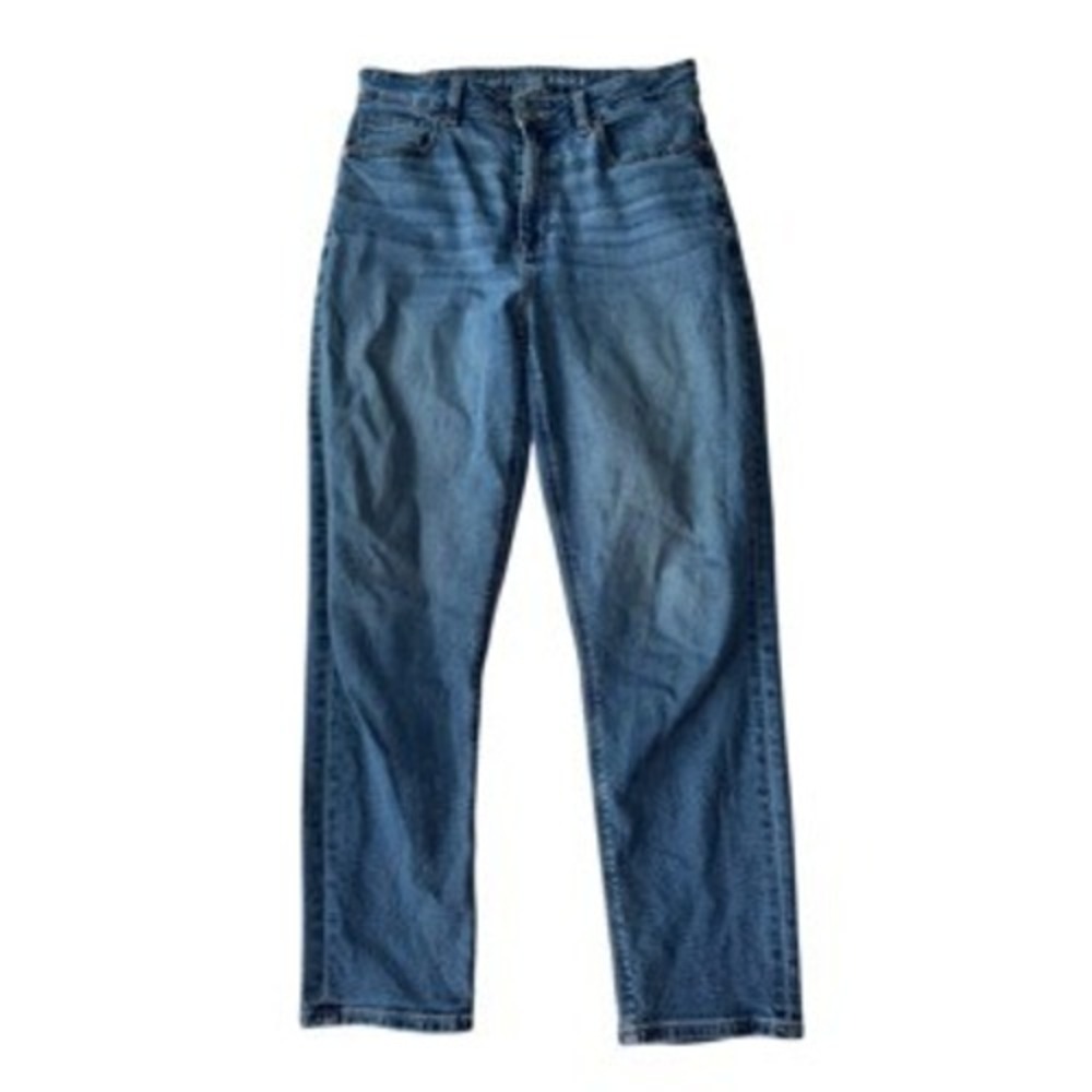 American Eagle Outfitters High Waisted Mom Jeans Medium Wash Size 8